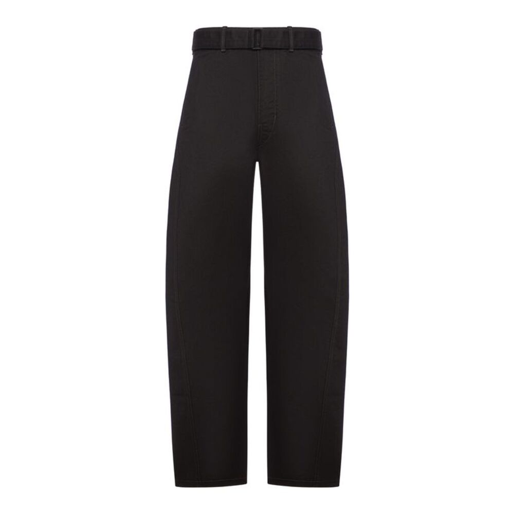 Lemaire Men Twisted Belted Pants